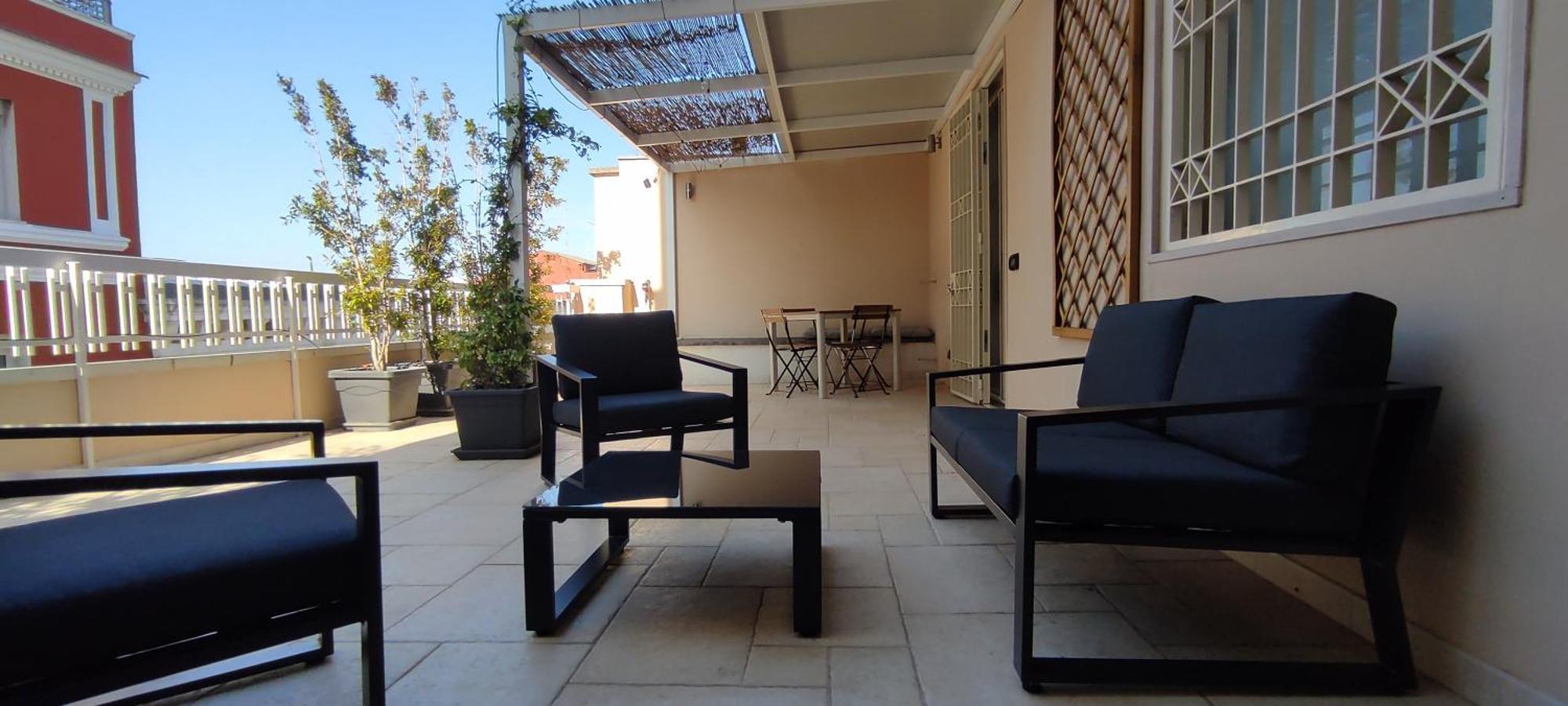 Just Here Apartments - La Terrazza Bari Dış mekan fotoğraf